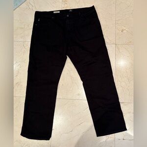 AG Graduate Black‎ Pants